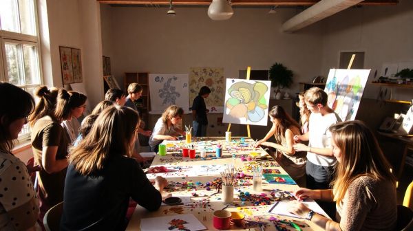 10 idées pour animer un atelier créatif amusant