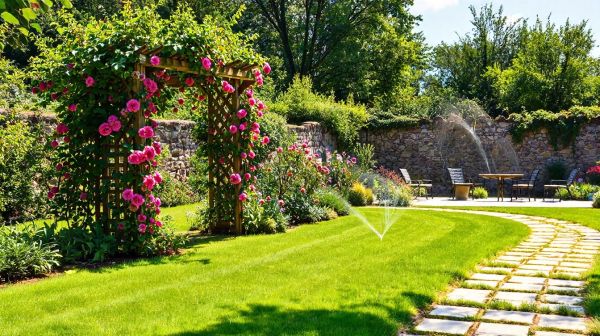 Aménagez vos jardins avec un paysagiste près de Compiègne