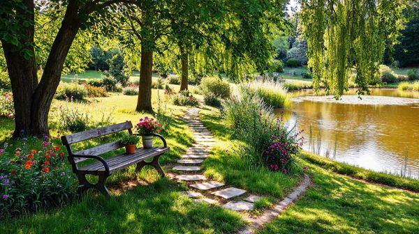 Aménagez vos jardins avec un paysagiste près de Compiègne