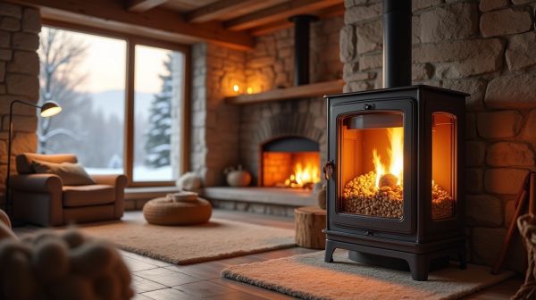 Choisir des granulés de bois E.Leclerc pour un chauffage efficace