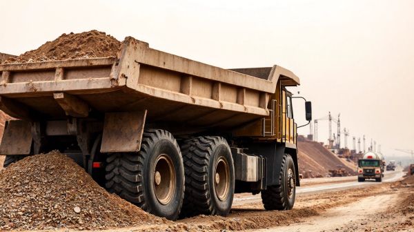 Les meilleures options pour le transport de gravats sur chantiers