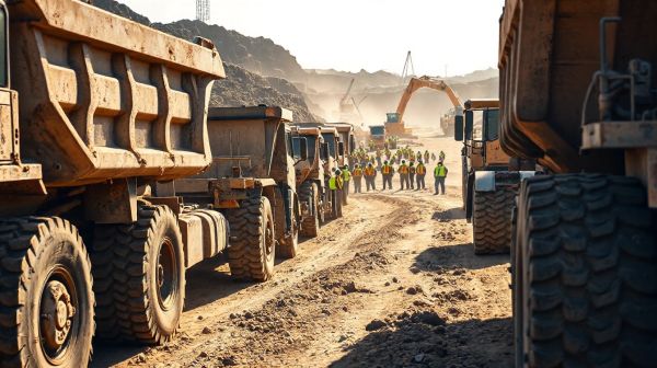 Les meilleures options pour le transport de gravats sur chantiers