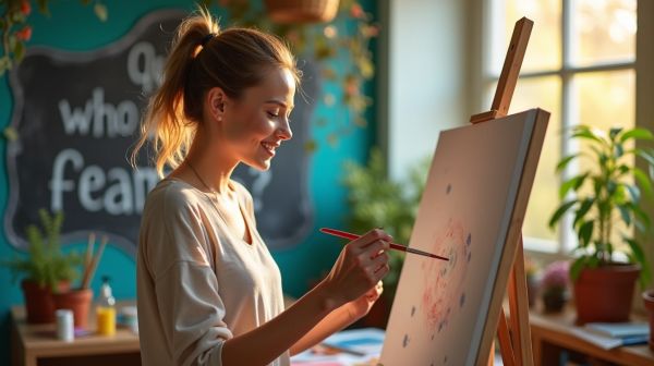 L'organisation d'un atelier créatif pour un maximum de fun