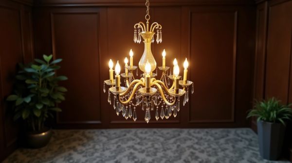 Quand le luminaire devient un objet de decoration a part entiere