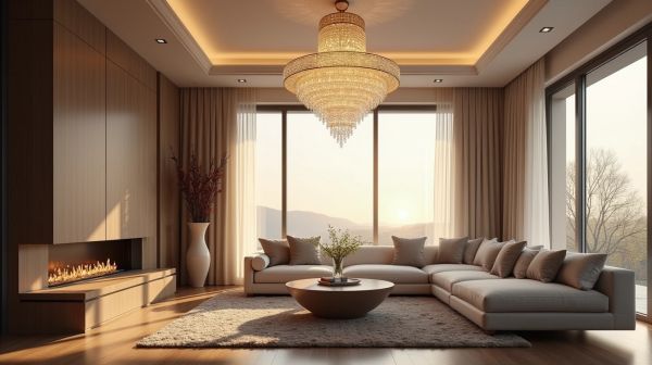 Quand le luminaire devient un objet de decoration a part entiere