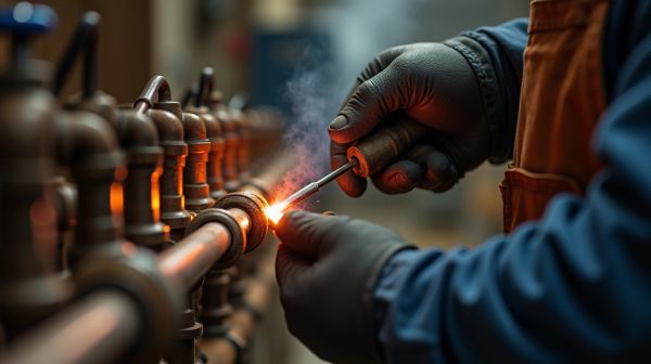 Top compétences pour exceller en plomberie et chauffage