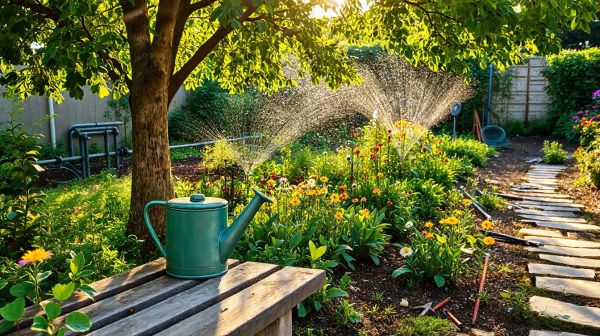 Top conseils pour réussir l'installation d'un système d'irrigation