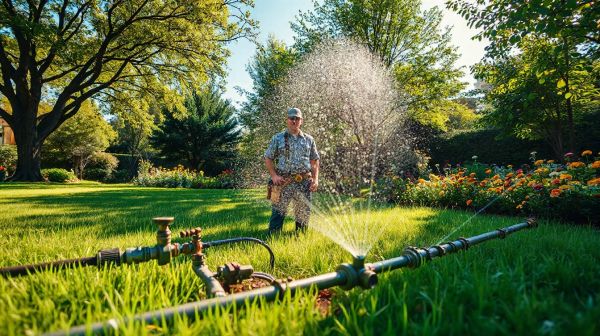 Top conseils pour réussir l'installation d'un système d'irrigation