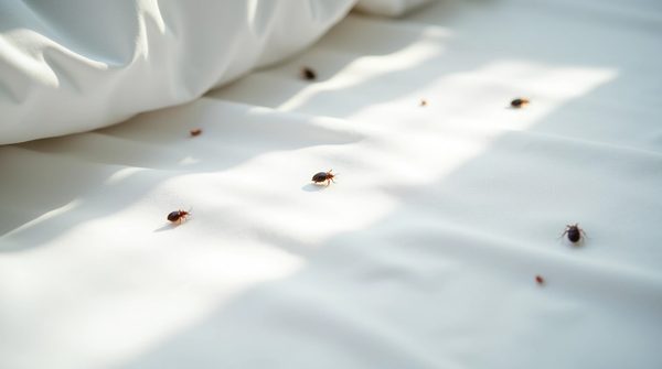 Traces de punaises de lit : signes à observer chez soi