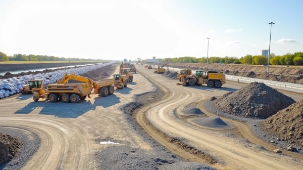 Transport de gravats : des solutions adaptées à vos chantiers