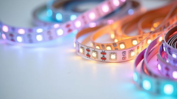 Une multitude d'options de rubans LED pour tous vos projets