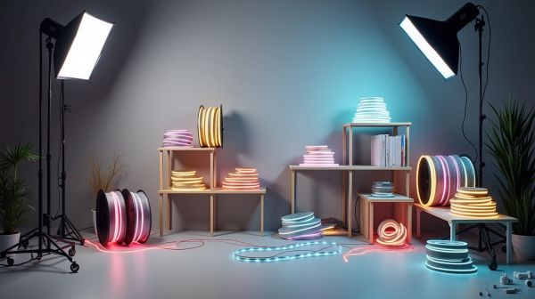 Une multitude d'options de rubans LED pour tous vos projets